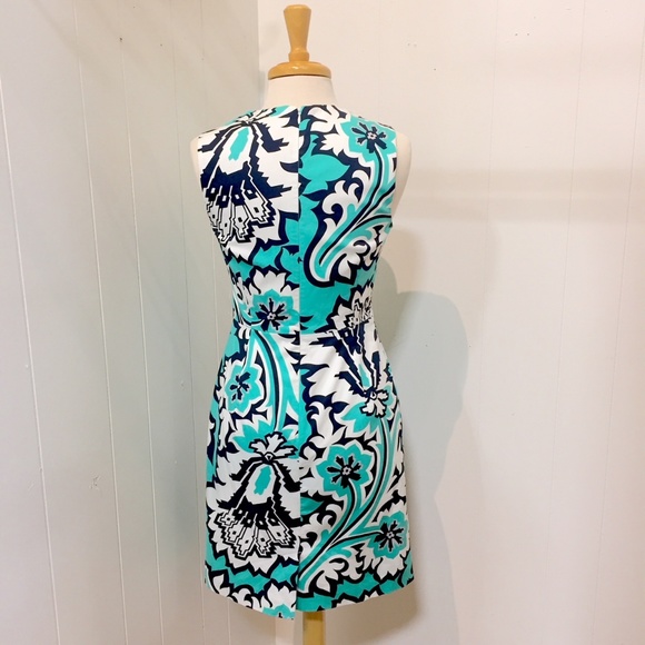 SOLD Banana Republic Milly Collection Sheath Dress - Picture 4 of 7